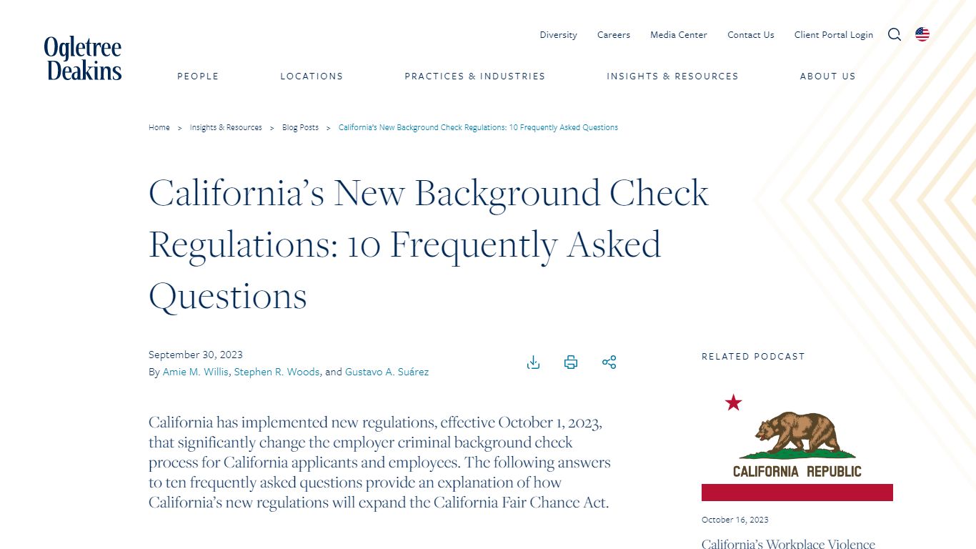 California’s New Background Check Regulations: 10 Frequently Asked ...